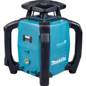 Makita Akku-Rotationslaser SKR001Z, 12Volt - 40Volt (blau/schwarz, ohne Akku und Ladegerät, grüne Laserlinie, Koffer)