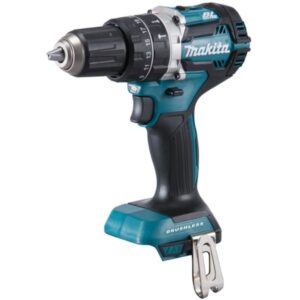 Makita Akku-Schlagbohrschrauber DHP484Z, 18Volt (blau/schwarz, ohne Akku und Ladegerät)