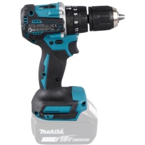 Makita Akku-Schlagbohrschrauber DHP487Z, 18Volt (blau/schwarz, ohne Akku und Ladegerät)