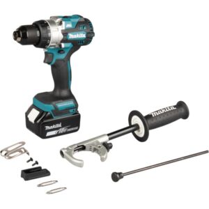 Makita Akku-Schlagbohrschrauber DHP492Z, 18Volt (blau/schwarz, ohne Akku und Ladegerät)