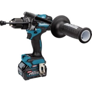 Makita Akku-Schlagbohrschrauber HP001GD201 XGT, 40Volt (blau/schwarz, 2x Li-Ion XGT Akku 2,5Ah, MAKPAC)