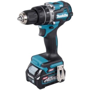 Makita Akku-Schlagbohrschrauber HP002GA202 XGT, 40Volt (blau/schwarz, 2x Li-Ion XGT Akku 2,0Ah, MAKPAC)