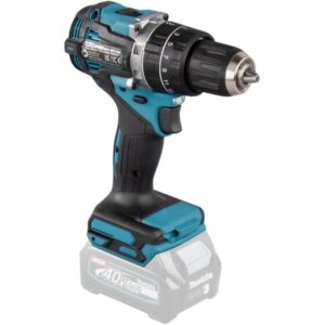 Makita Akku-Schlagbohrschrauber HP002GZ XGT, 40Volt (blau/schwarz, ohne Akku und Ladegerät)