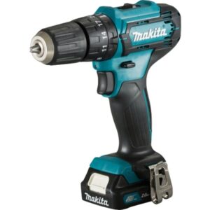 Makita Akku-Schlagbohrschrauber HP333DSAX1, 12Volt (blau/schwarz, 2x Li-Ionen Akku 2,0Ah, Koffer)