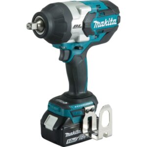 Makita Akku-Schlagschrauber DTW1002RTJ, 18Volt (blau/schwarz, 2x Li-Ion-Akku 5Ah, in MAKPAC Gr.3)
