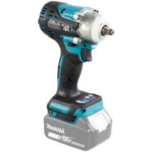 Makita Akku-Schlagschrauber DTW302Z, 18Volt (blau/schwarz, ohne Akku und Ladegerät)