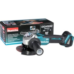 Makita Akku-Winkelschleifer DGA504Z, 18Volt (blau/schwarz, ohne Akku und Ladegerät)