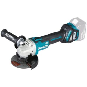 Makita Akku-Winkelschleifer DGA511Z, 18Volt (blau/schwarz, ohne Akku und Ladegerät)