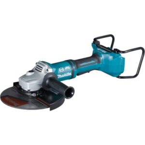 Makita Akku-Winkelschleifer DGA900ZKX2, 36Volt (2x18V) (blau/schwarz, ohne Akku und Ladegerät)