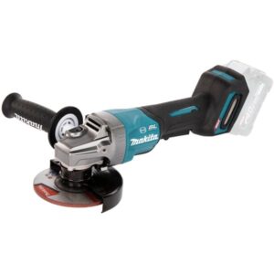 Makita Akku-Winkelschleifer GA013GZ XGT, 40Volt (blau/schwarz, ohne Akku und Ladegerät)