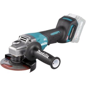 Makita Akku-Winkelschleifer GA016GZ XGT, 40Volt (blau/schwarz, ohne Akku und Ladegerät)