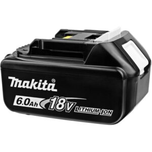 Makita BL1860B, Akku (schwarz)