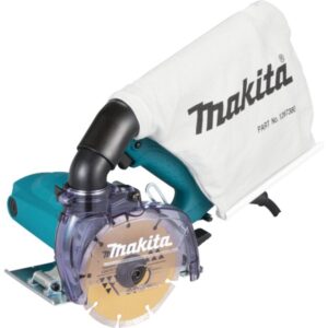 Makita Diamantschneid 4100KB, 40mm Trocken, Trennmaschine (blau/schwarz, 1.400 Watt)