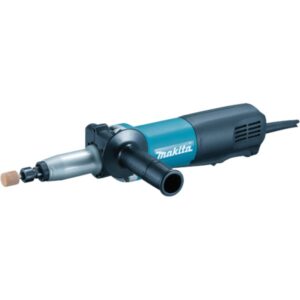 Makita Geradschleifer GD0801C (blau/schwarz, 750 Watt)