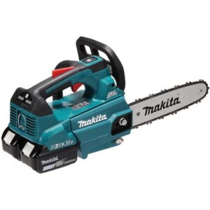Makita Top Handle Akku-Kettensäge DUC256Z, 36Volt (2x18V) (blau/schwarz, ohne Akku und Ladegerät)