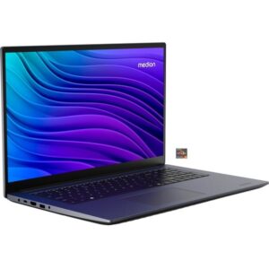 Medion Avantum 17 E1 (MD62741), Notebook (grau, AMD Ryzen 5 7430U, AMD Radeon Graphics, 16 GB DDR4, 1 TB (1 TB SSD), Windows 11 Home)