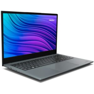 Medion E15433 (MD62727), Notebook (silber, Intel® Core™ i5-1334U, Intel® Iris® Xe Graphics, 32 GB DDR4, 1 TB (1 TB SSD), Windows 11 Home)
