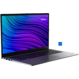 Medion E17433 (MD62726), Notebook (grau, Intel® Core™ i7-13620H, Intel® UHD Graphics, 32 GB DDR4, 1 TB (1 TB SSD), ohne Betriebssystem)