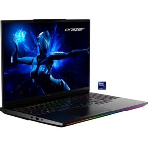 Medion ERAZER Beast 16 X1 Ultimate (MD62732), Gaming-Notebook (schwarz, Intel® Core™ Ultra 9 275HX, NVIDIA GeForce RTX 5090, 32 GB DDR5, 2 TB (2 TB SSD), Windows 11 Home)