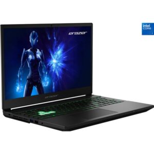 Medion ERAZER Deputy 15 P1 (MD62761), Gaming-Notebook (schwarz, Intel® Core™ 7 250H, NVIDIA GeForce RTX 5060, 16 GB DDR5, 1 TB (1 TB SSD), ohne Betriebssystem)