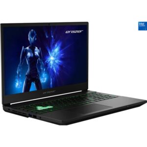 Medion ERAZER Deputy 15 P1 (MD62764), Gaming-Notebook (schwarz, Intel® Core™ 5 210H, NVIDIA GeForce RTX 5060, 16 GB DDR5, 1 TB (1 TB SSD), ohne Betriebssystem)