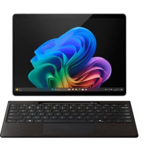 Microsoft Surface Laptop 13 Zoll, Notebook (platin, Qualcomm Snapdragon X Plus, Qualcomm Adreno GPU, 16 GB LPDDR5X, 512 GB (512 GB Flash), Windows 11 Home)