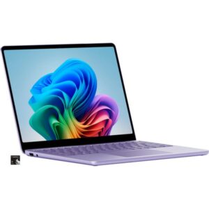 Microsoft Surface Laptop 13 Zoll, Notebook (violett, Qualcomm Snapdragon X Plus, Qualcomm Adreno GPU, 16 GB LPDDR5X, 512 GB (512 GB Flash), Windows 11 Home)