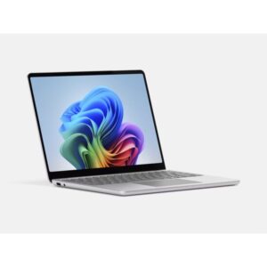 Microsoft Surface Laptop 13, Notebook (platin, Qualcomm Snapdragon X Plus, Qualcomm Adreno GPU, 16 GB LPDDR5X, 256 GB (256 GB Flash), Windows 11 Home)