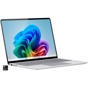 Microsoft Surface Laptop 7, Notebook (platin, Qualcomm Snapdragon X Plus X1P-64-100, Qualcomm Adreno GPU, 16 GB LPDDR5X, 256 GB (256 GB SSD), Windows 11 Home, 256GB, Snapdragon X Plus)