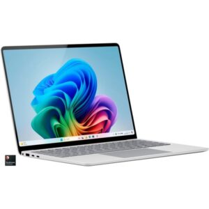 Microsoft Surface Laptop 7, Notebook (platin, Qualcomm Snapdragon X Elite X1E-80-100, Qualcomm Adreno GPU, 16 GB LPDDR5X, 256 GB (256 GB SSD), Windows 11 Home, 256GB, Snapdragon X Elite)