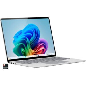 Microsoft Surface Laptop 7, Notebook (platin, Qualcomm Snapdragon X Elite X1E-80-100, Qualcomm Adreno GPU, 16 GB LPDDR5X, 512 GB (512 GB SSD), Windows 11 Home, 512GB, Snapdragon X Elite)