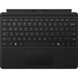 Microsoft Surface Pro Keyboard, Tastatur (schwarz, DE-Layout, für Surface Pro (11. Edition)/10 for Business/9/8)