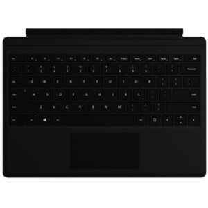 Microsoft Surface Pro Signature Type Cover, Tastatur (grau, DE-Layout, Commercial)
