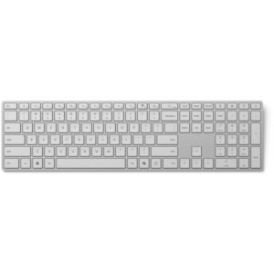 Microsoft Surface (2. Edition), Tastatur (silber, DE-Layout, mit Copilot-Taste)