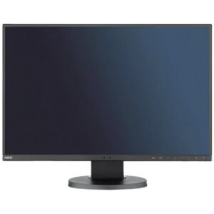 NEC Multisync EA245WMi Generalüberholt, LED-Monitor (61 cm (24 Zoll), schwarz, WUXGA, AH-IPS, HDMI, DVI, VGA, DisplayPort, USB-Hub)