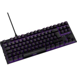 NZXT FUNCTION TENKEYLESS, Gaming-Tastatur (schwarz, DE-Layout, Gateron Red, Hot-Swap)
