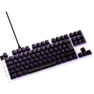 NZXT FUNCTION TENKEYLESS, Gaming-Tastatur (weiß/schwarz, DE-Layout, Gateron Red, Hot-Swap)