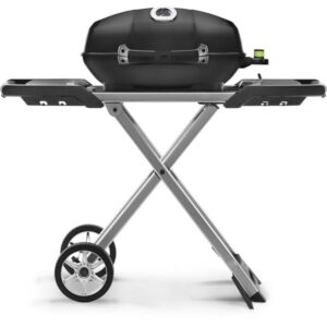 Napoleon Electric TRAVELQ PRO285EX, mit Klappwagen, Elektrogrill (schwarz, 2.200 Watt, Modell 2025)