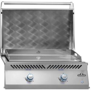 Napoleon Gasgrill 700-Series 32", Einbau, mit Plancha (edelstahl, Modell 2025)