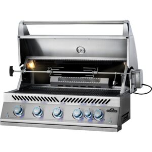 Napoleon Gasgrill 700-Series 38", Einbau, inkl. Drehspieß (edelstahl)