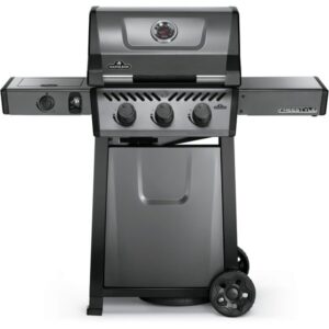 Napoleon Gasgrill Freestyle 365 SB Graphit, mit Seitenbrenner (graphit/schwarz)