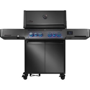 Napoleon Gasgrill Phantom Prestige 500 Connected (schwarz (matt), mit SIZZLE ZONE und Heckbrenner, Modell 2025)