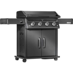 Napoleon Gasgrill Phantom Rogue PRO 30 Plancha (schwarz (matt), Modell 2025)