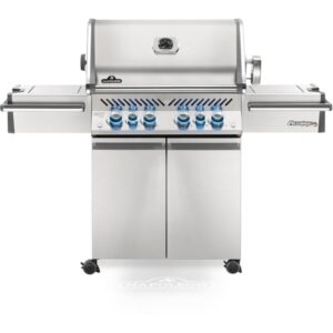 Napoleon Gasgrill Prestige Pro 500, inkl. Drehspieß-Set (edelstahl, mit SIZZLE ZONE)