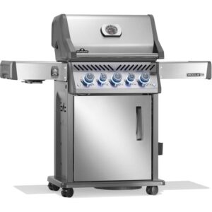 Napoleon Gasgrill Rogue PRO-S 425 (edelstahl, mit SIZZLE-ZONE und Heckbrenner, Modell 2025)