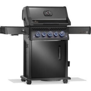 Napoleon Gasgrill Rogue Phantom PRO-S 425 (schwarz (matt), mit SIZZLE-ZONE und Heckbrenner, Modell 2025)