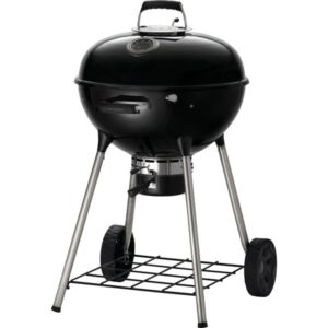 Napoleon Holzkohle Kugelgrill N22K-LEG-3, Holzkohlegrill (schwarz, Ø 57cm)