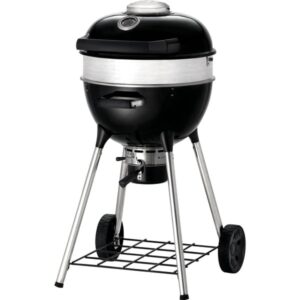 Napoleon Holzkohle Kugelgrill PRO18K-LEG-3, Holzkohlegrill (schwarz, Ø 47cm)