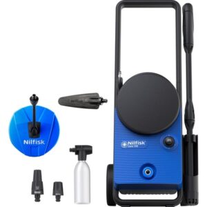 Nilfisk Hochdruckreiniger Core 130-6 PowerControl - PCA EU (blau/schwarz, 1.500 Watt)