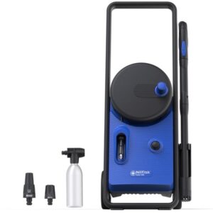 Nilfisk Hochdruckreiniger Core 140-8 In-Hand PowerControl - EU (blau/schwarz, 1.800 Watt, mit Schlauchtrommel)